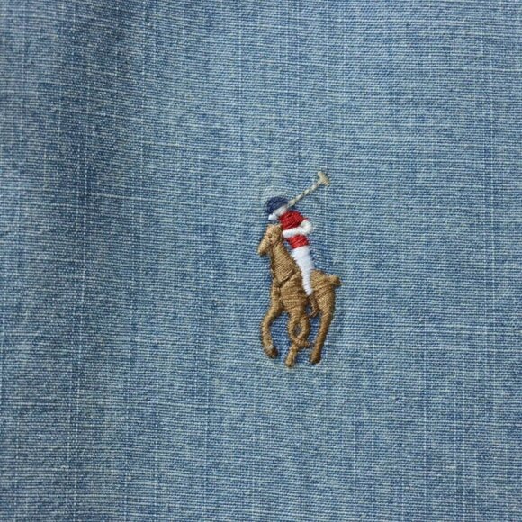 Polo Ralph Lauren Women's embroidered logo denim jacket - Picture 8 of 11